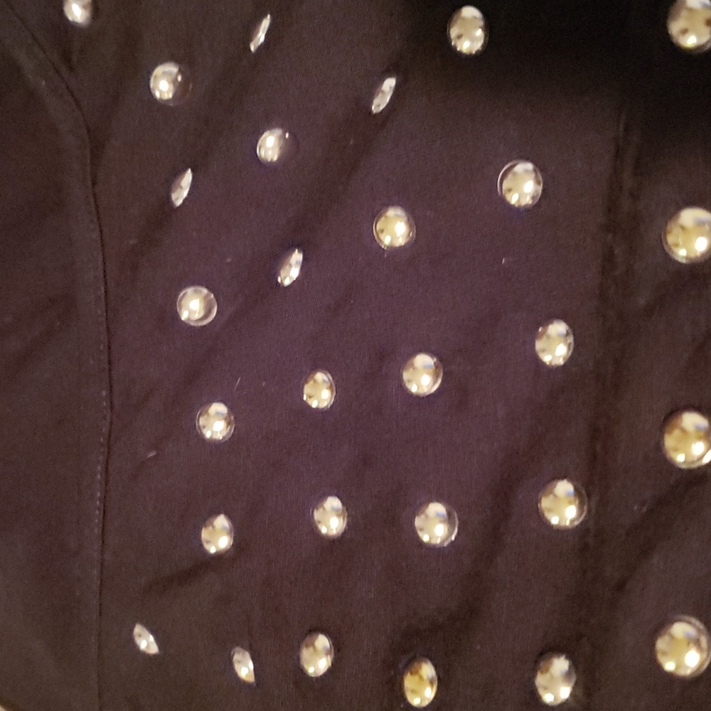 Silver rivets tank - Picture 5 of 5